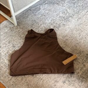 SKIMS Fits Everybody High Neck Bralette